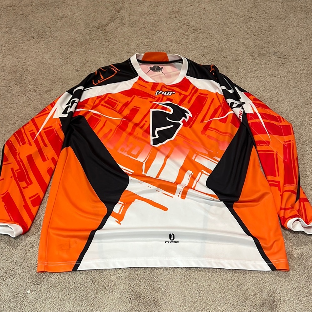 Thor dirt bike racing jersey